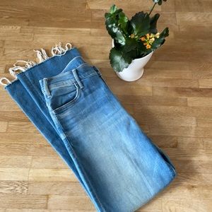 MOTHER Hustler Ankle Fray (Shaken, Not Stirred - 29)